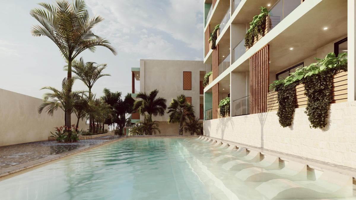 PRE-SALE OF APARTMENTS IN ZICATELA, PUERTO ESCONDIDO, OAXACA.