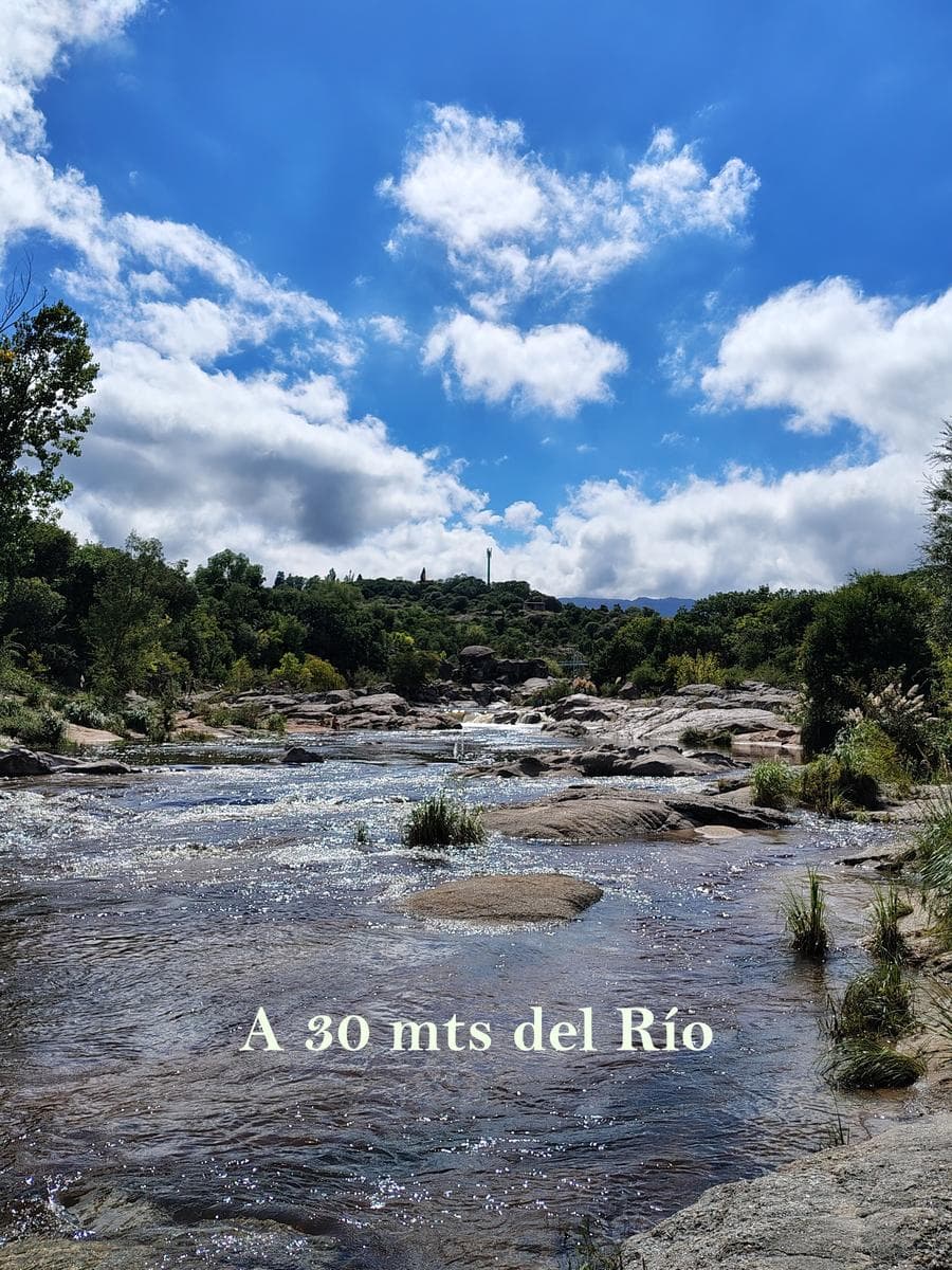 Lots in Mina Clavero, 30 meters from the river | 508 and 550 m²