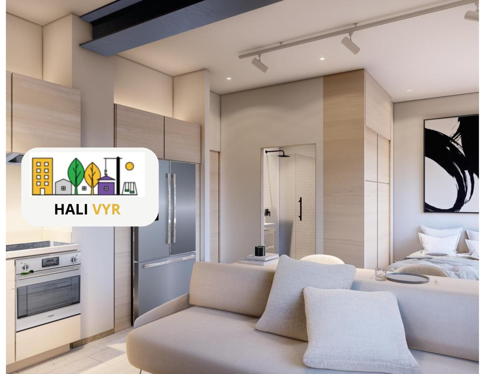 Loft-style apartment on Chapultepec Avenue for sale, amenities, IMMEDIATE OCCUPANCY