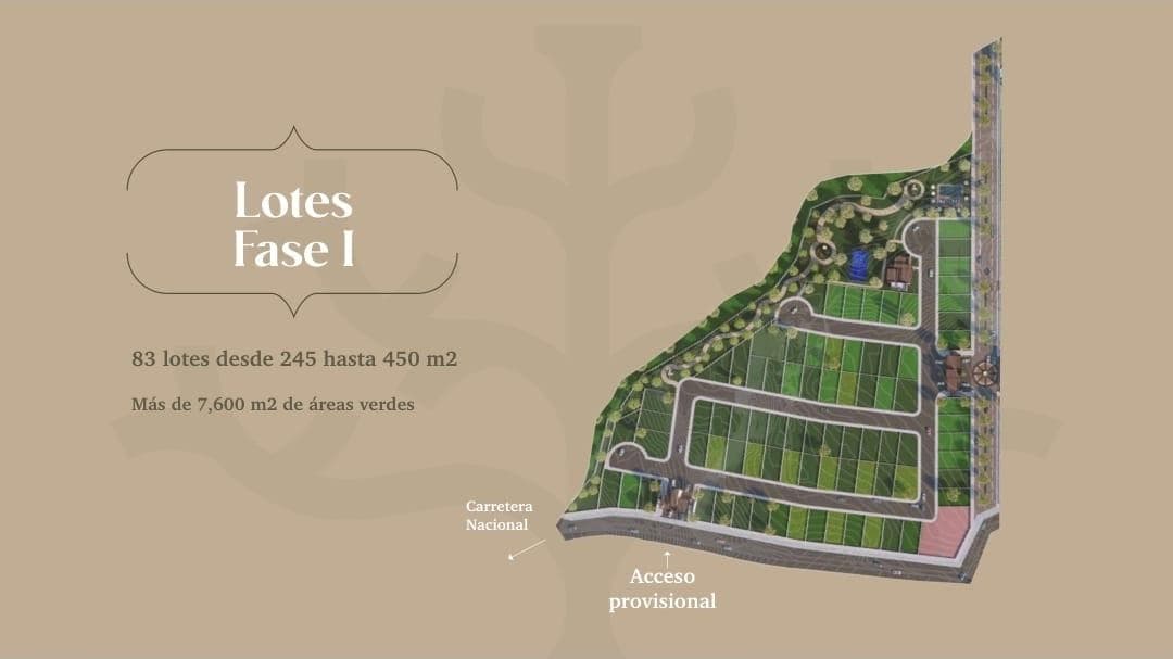 LAND FOR SALE IN SANTIAGO ENCINADA