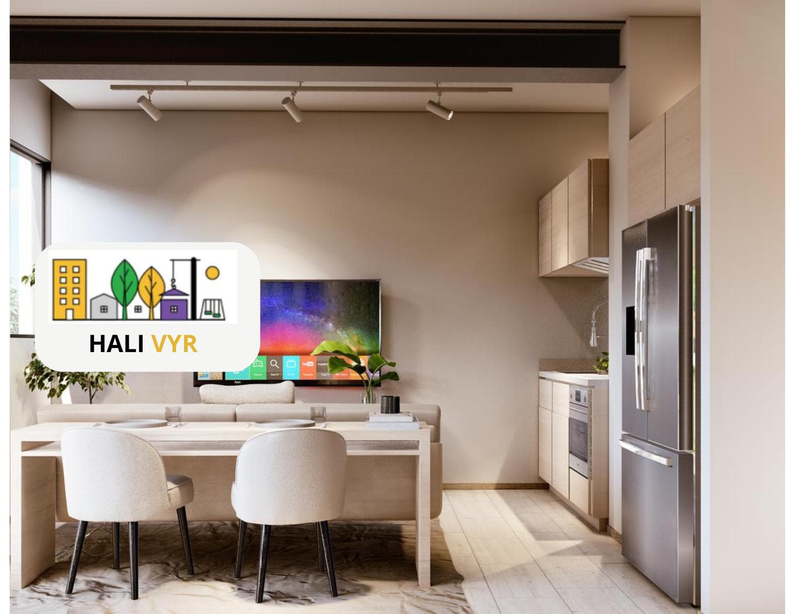 Loft-style apartment on Chapultepec Avenue for sale, amenities, IMMEDIATE OCCUPANCY