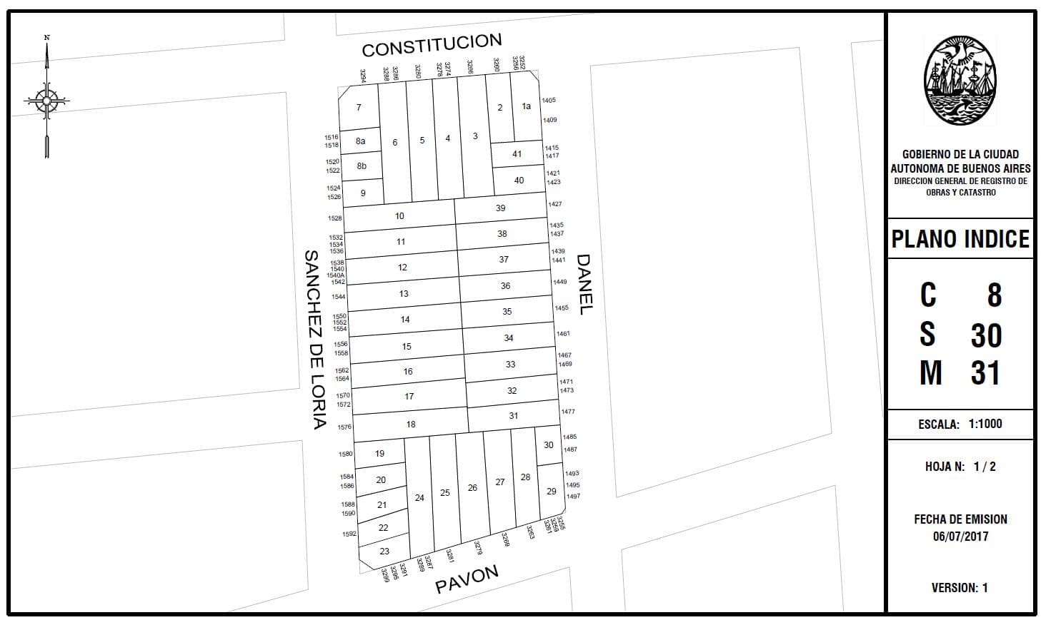 Land in San Cristobal
