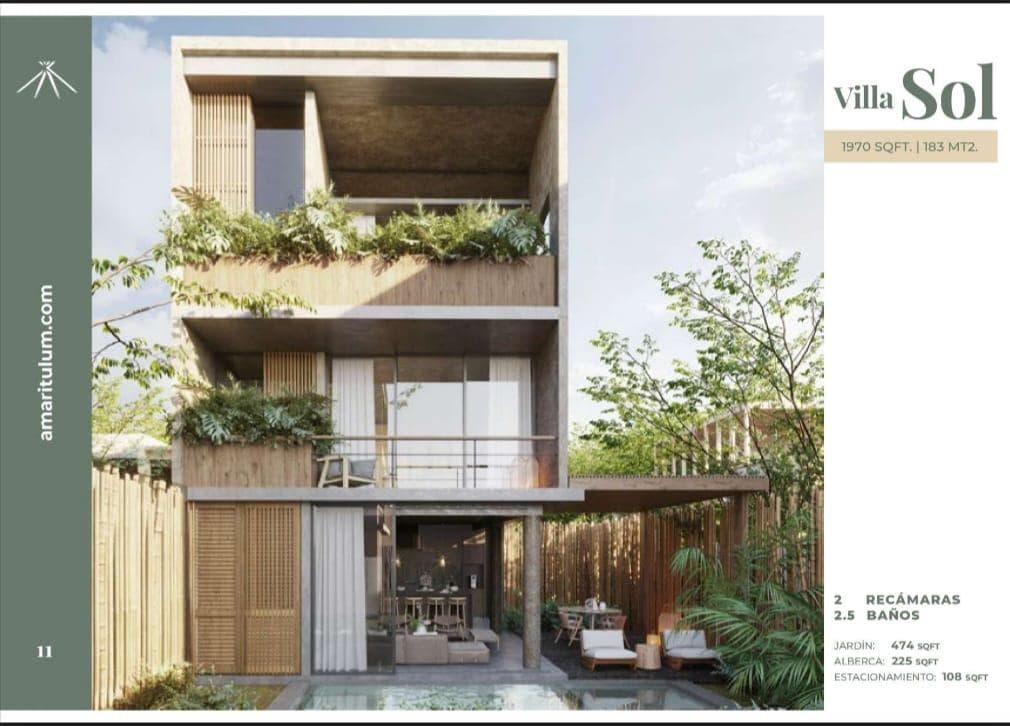 Villas for Sale in Aldea Zamá, Tulum