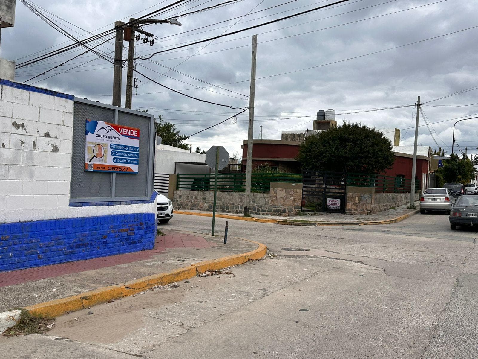 LAND AND WAREHOUSE FOR SALE IN DOWNTOWN LA FALDA