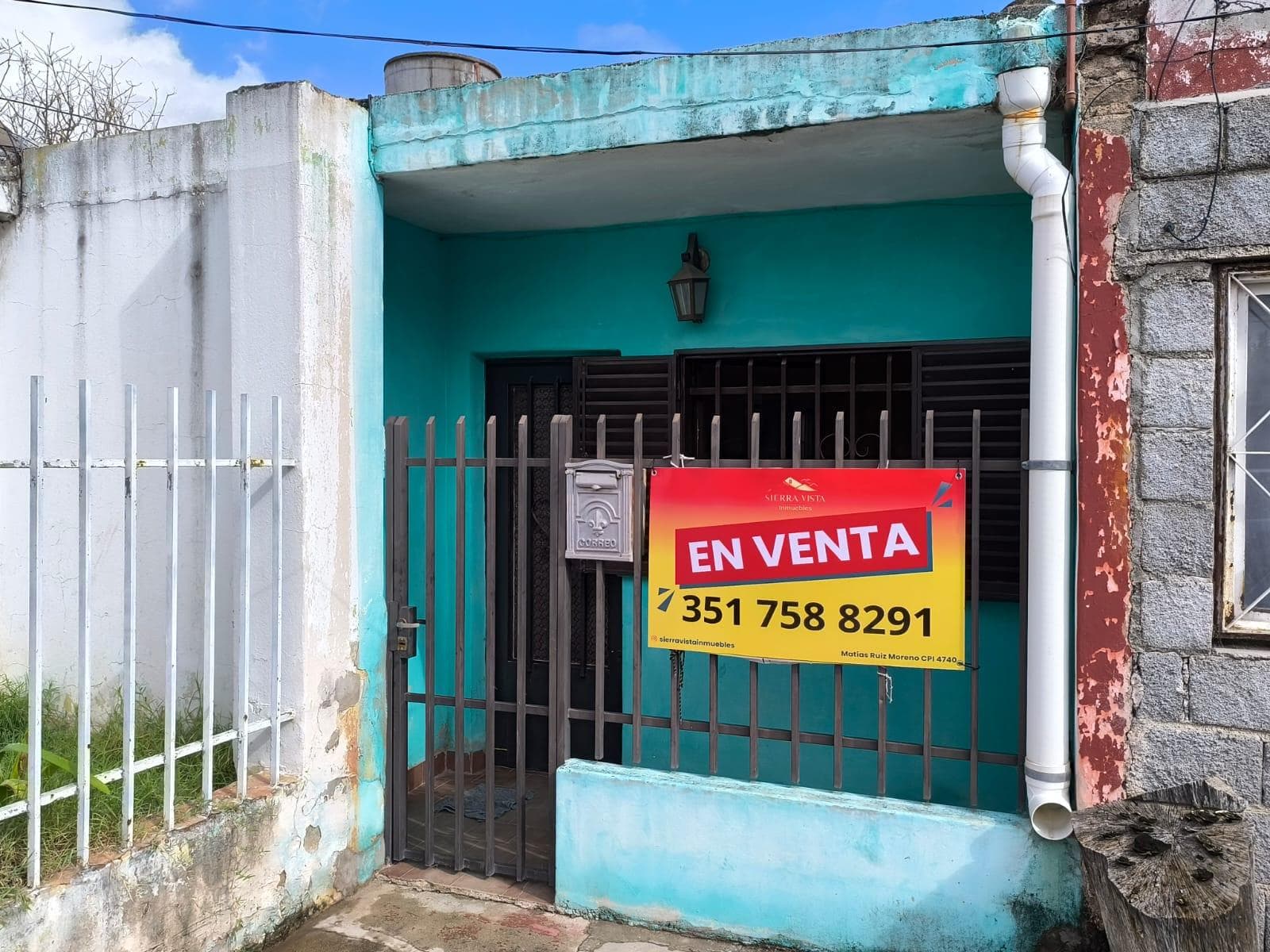 TWO-BEDROOM HOUSE FOR SALE IN NUEVA ITALIA