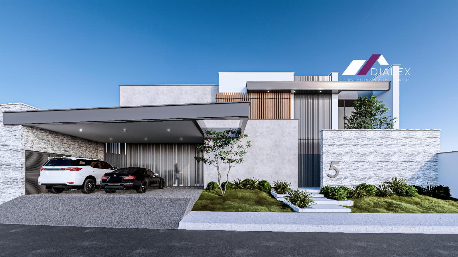 FOR SALE: 600 m2 House in SIERRA ALTA, Rincón de la Sierra - NATIONAL HIGHWAY in Monterrey