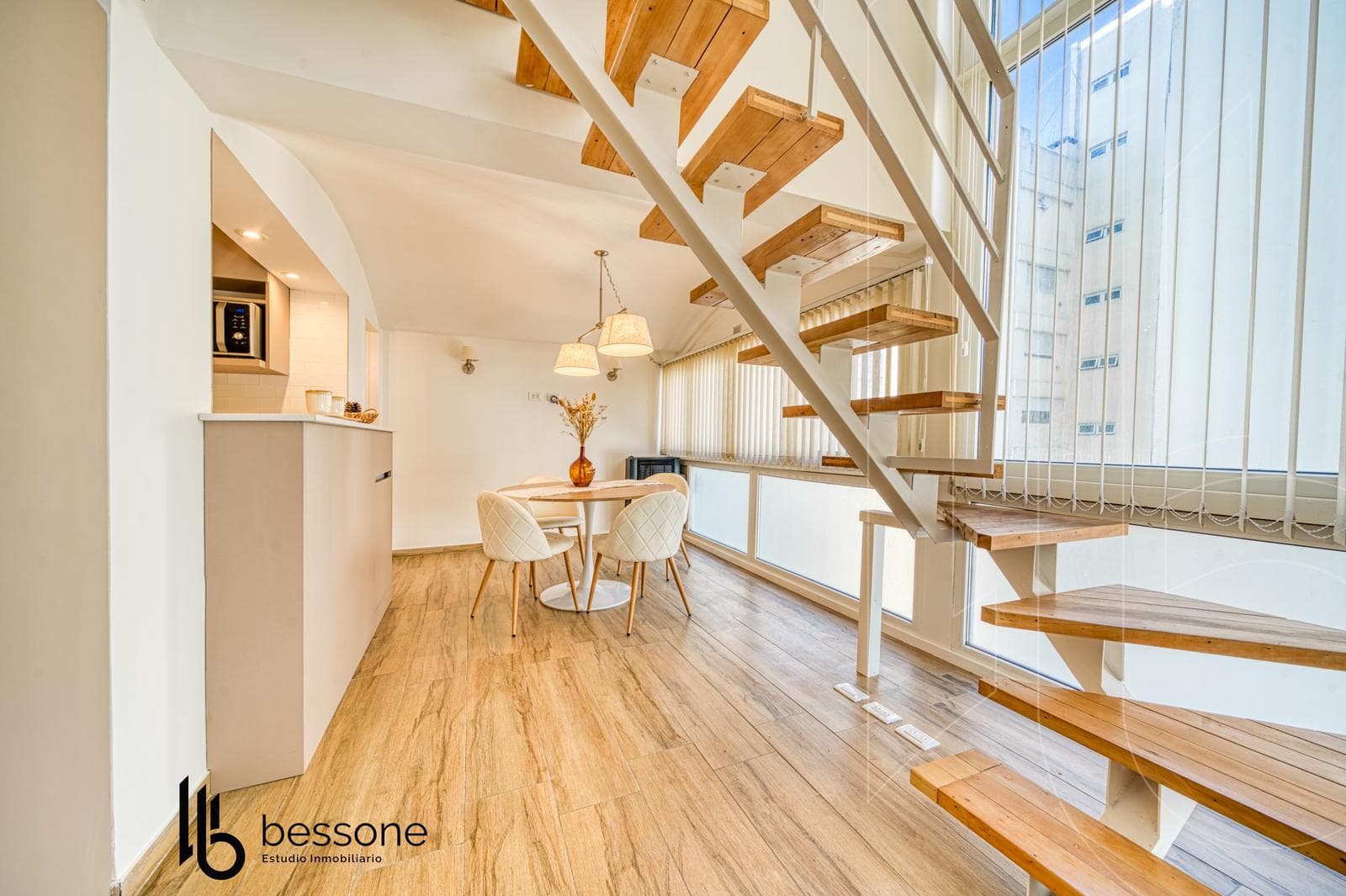 Departamento Estilo Loft de diseñador a estrenar