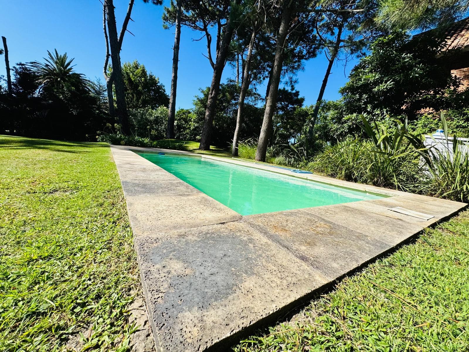 Beautiful house with land and a pool in a prime location