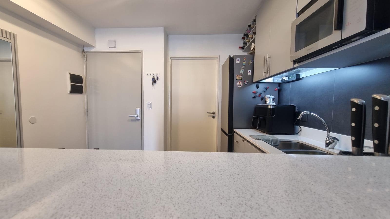 3-Room Apartment Facing the Street in Caballito Norte