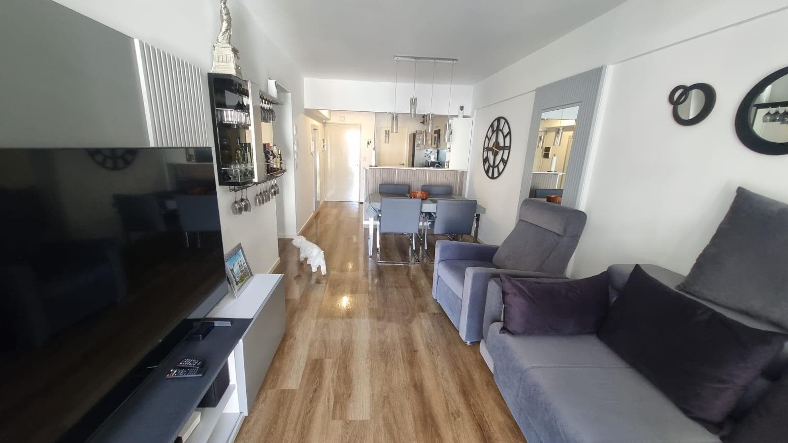 3-Room Apartment Facing the Street in Caballito Norte