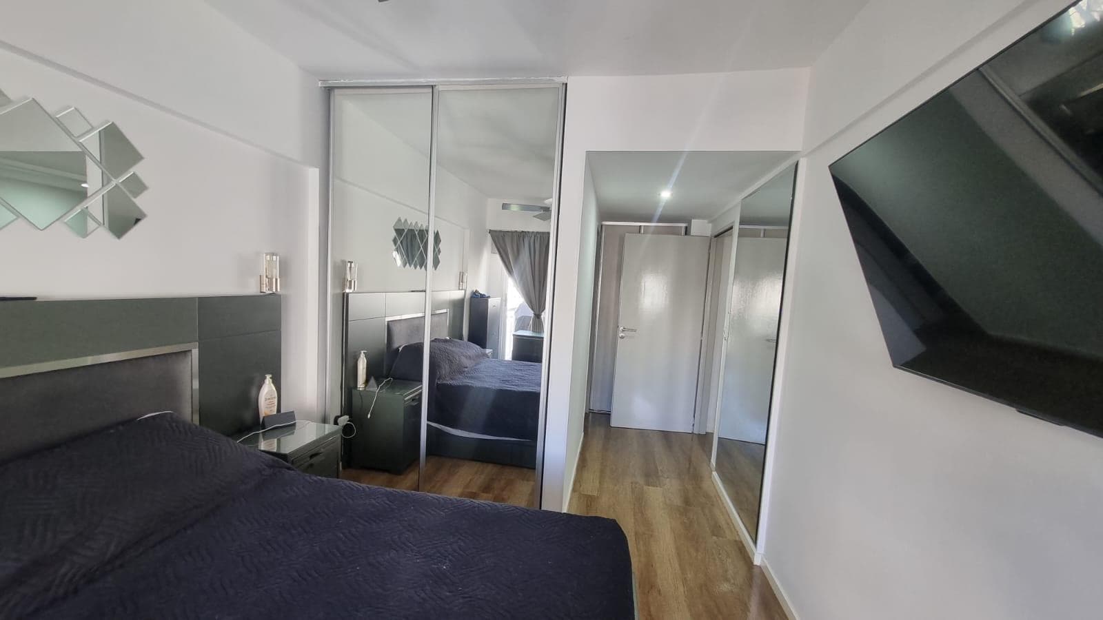 3-Room Apartment Facing the Street in Caballito Norte