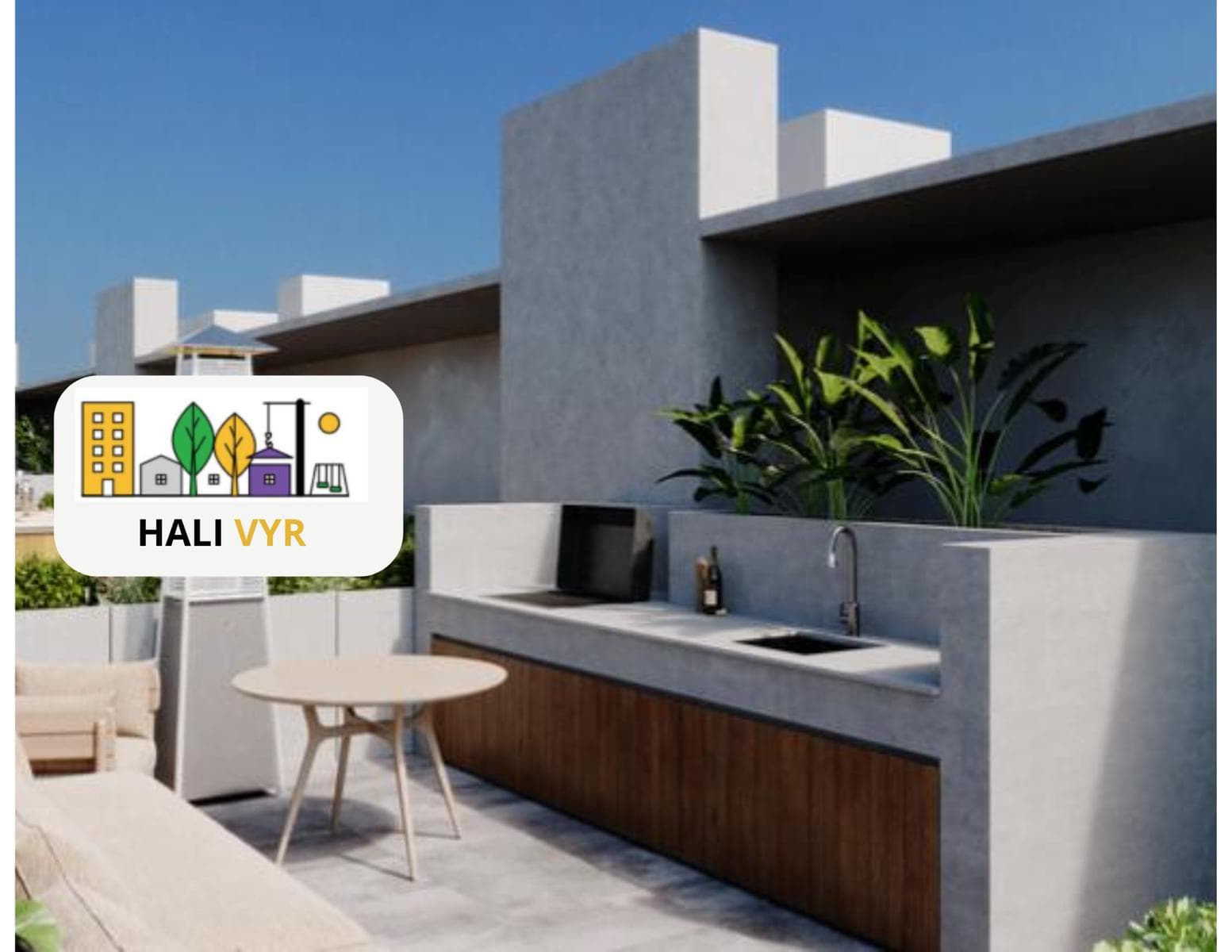 Apartment for sale in San Ángel, amenities, security, with a terrace