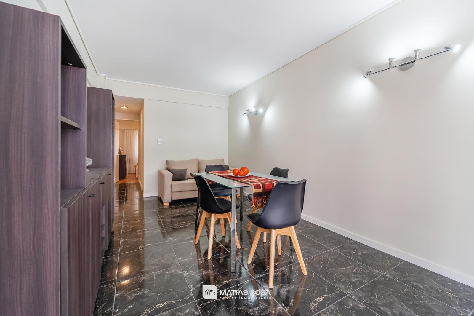 For Sale - Apartment - 2-room apartment with maid's quarters - Renovated and furnished