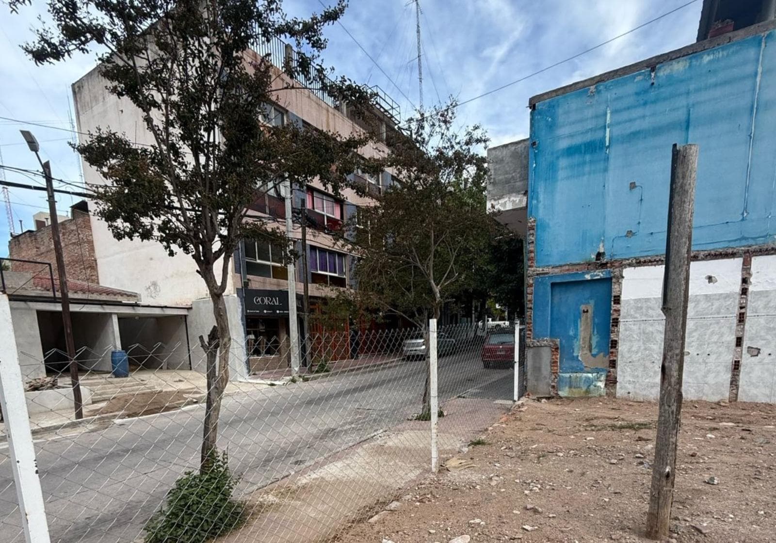 LAND FOR SALE IN LA FALDA, LA PLATA STREET