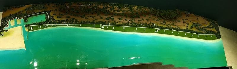 Large oceanfront lot in Sisal, Yucatán. Ideal for developers