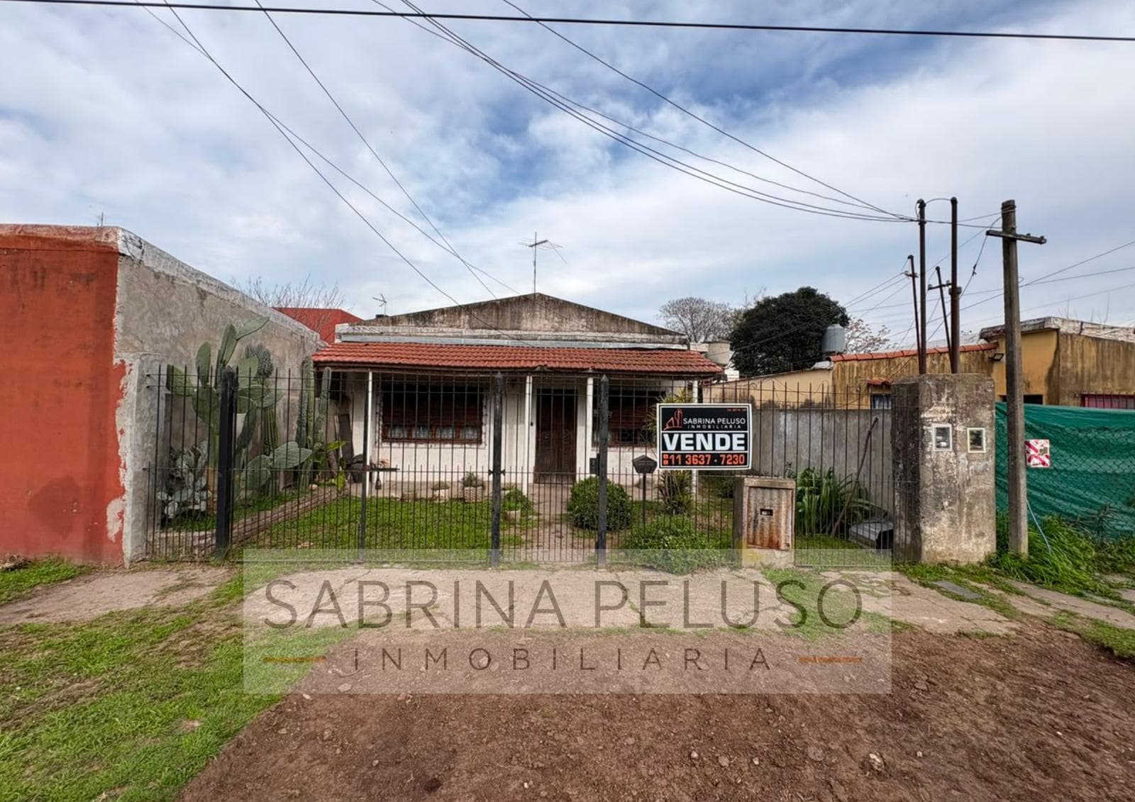 3-room house for SALE located in Moreno
