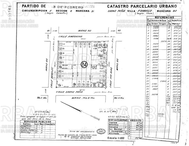 Land - Lot - Saenz Peña - FOR SALE