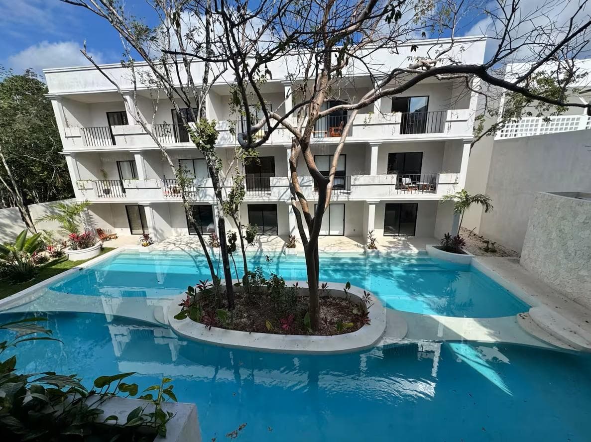 Apartment in CORE Tulum | Airbnb-Ready Investment in Region 15