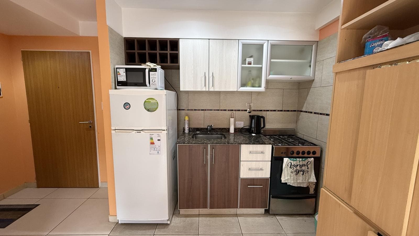 Apartment for Sale in Almagro: Studio with a Balcony and Private Terrace