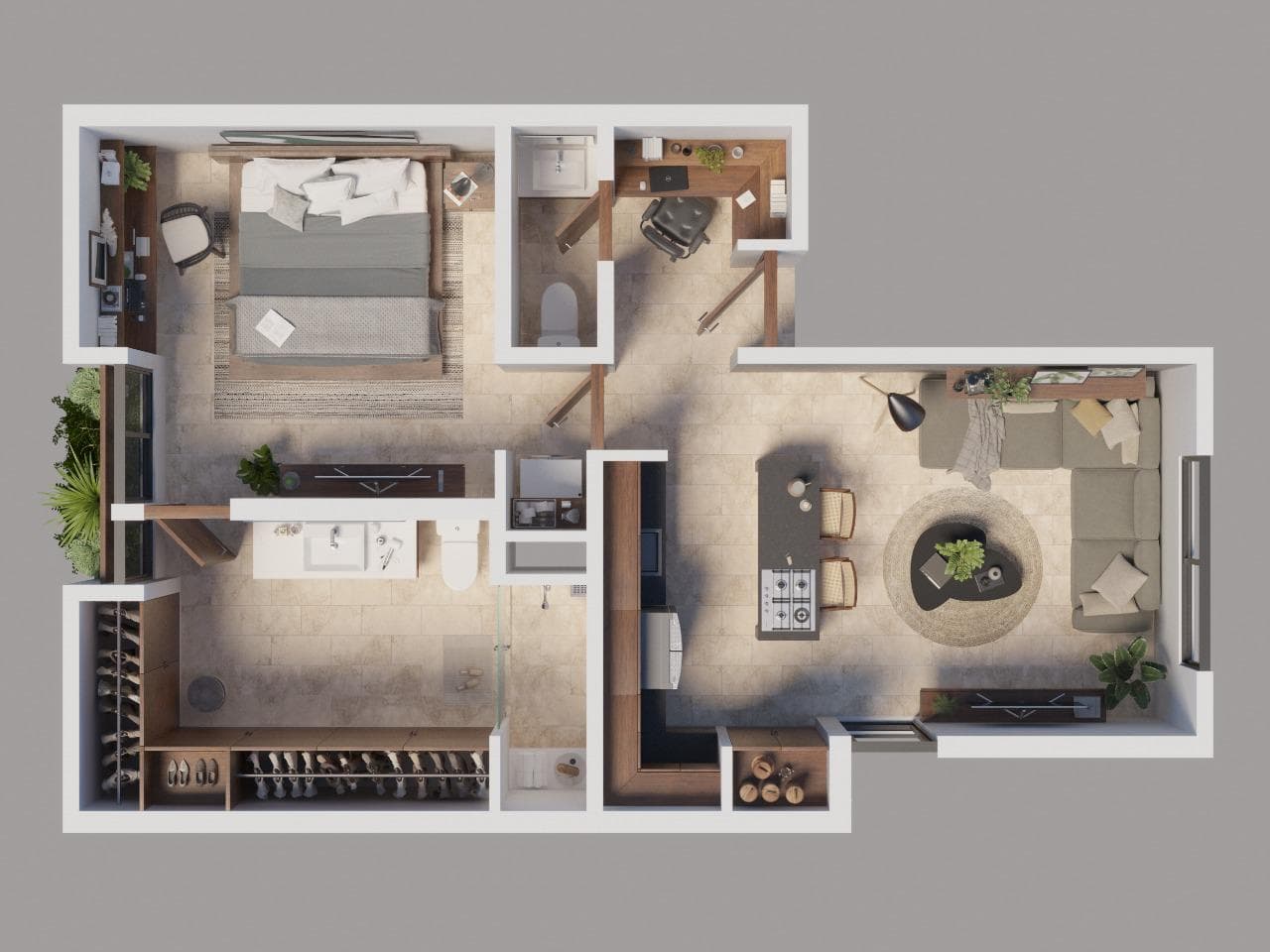 Apartment for sale in Mérida, Yucatán, in Montebello