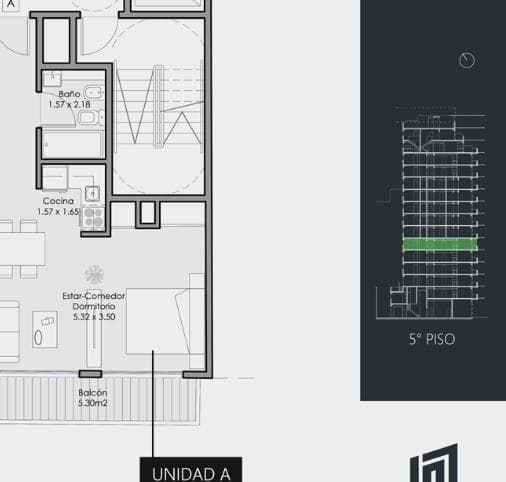 FOR SALE: 2-room apartment at Arenales 2500, Recoleta - IDEAL FOR INVESTORS; Suitable for Professionals