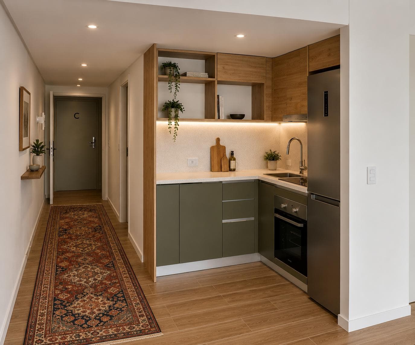 FOR SALE: 2-room apartment at Arenales 2500, Recoleta - IDEAL FOR INVESTORS; Suitable for Professionals