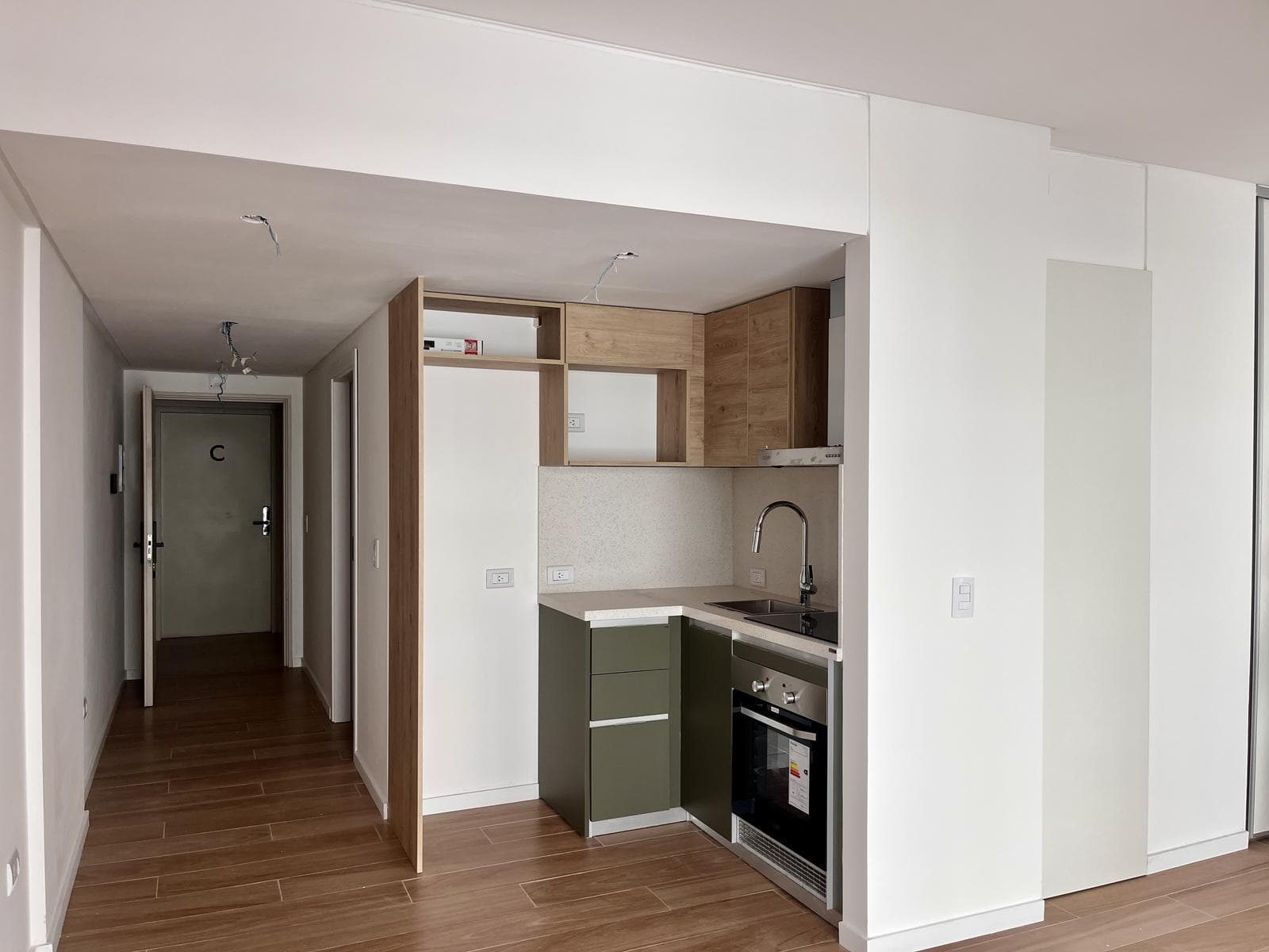 FOR SALE: 2-room apartment at Arenales 2500, Recoleta - IDEAL FOR INVESTORS; Suitable for Professionals