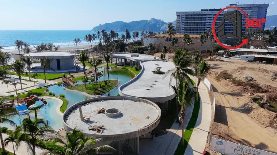 Acapulco: New Oceanfront Apartment Starting at $5.3 Mdp.