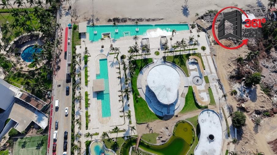 Acapulco: New Oceanfront Apartment Starting at $5.3 Mdp.