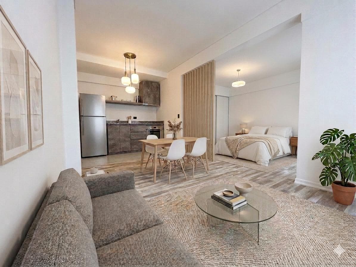 Brand-New Loft-Style Apartment for Sale in Recoleta (Can Be Divided)