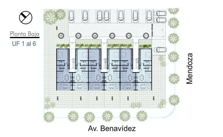 For Sale in Pozo: 4-Bedroom Duplex with Garden in Benavidez; Delivery in 2027; Financing Available