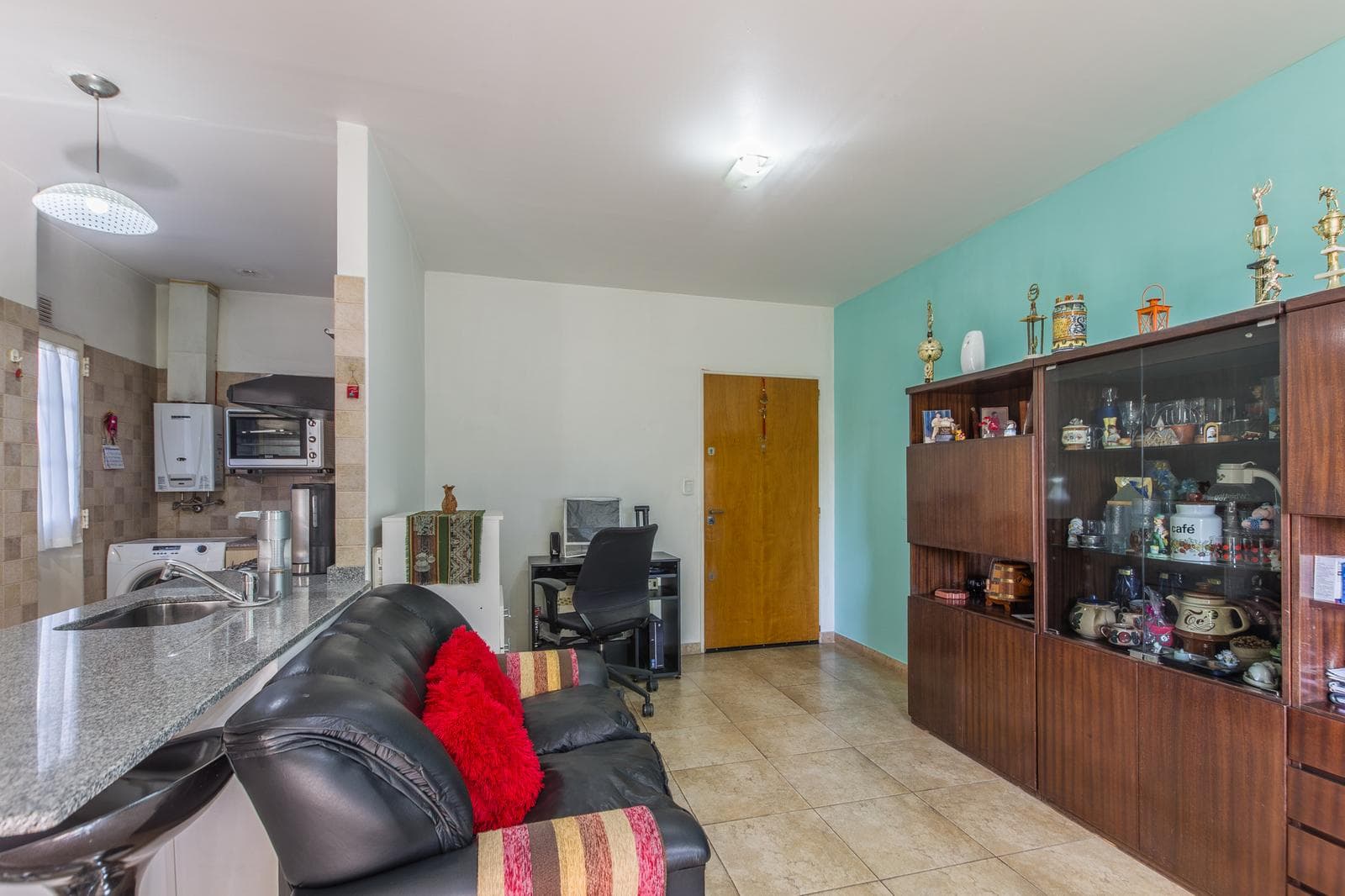 Impecable Semipiso 3 Ambientes con Balcón | Orientación Norte, Sol | Parque Chas en venta