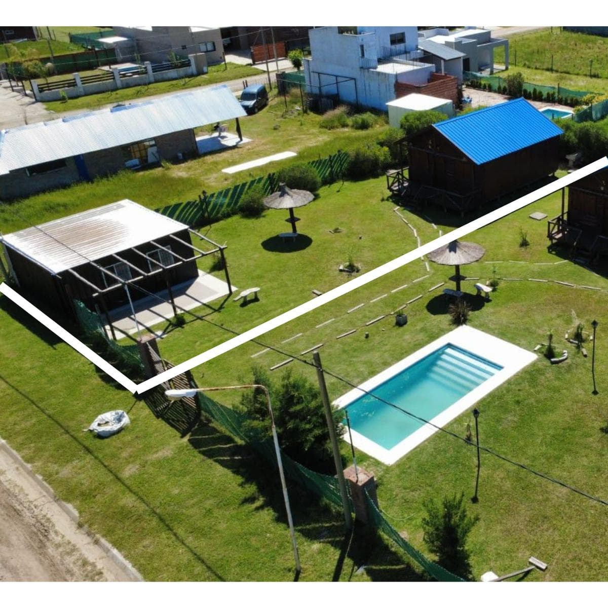 Three Cabins in Tierra de Sueños 2