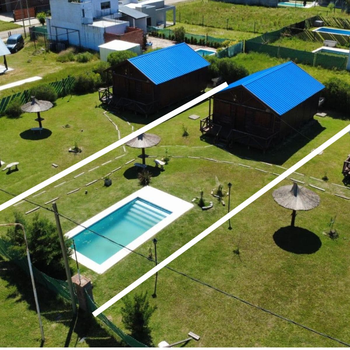 Three Cabins in Tierra de Sueños 2
