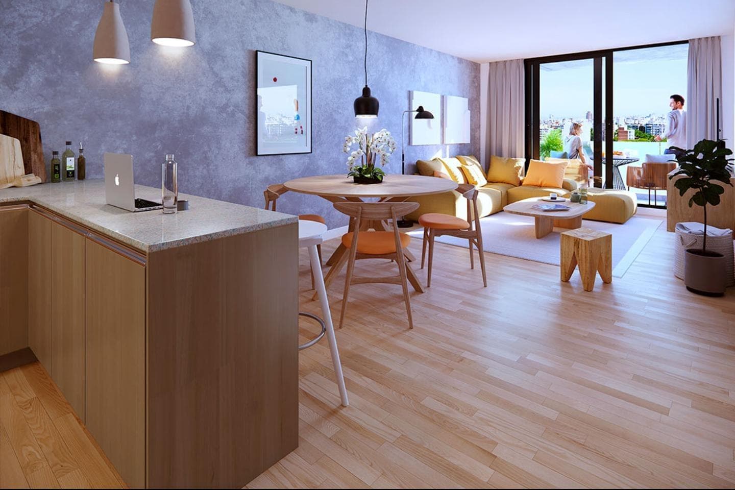 1-Bedroom Apartment for Sale in Pocitos