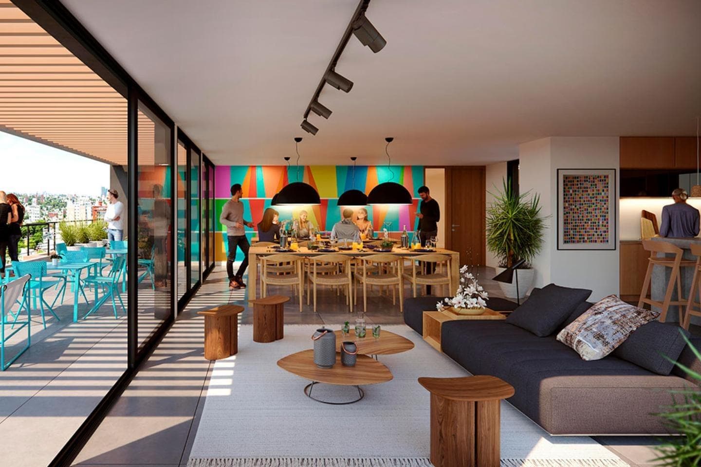 2-Bedroom Penthouse for Sale in Pocitos