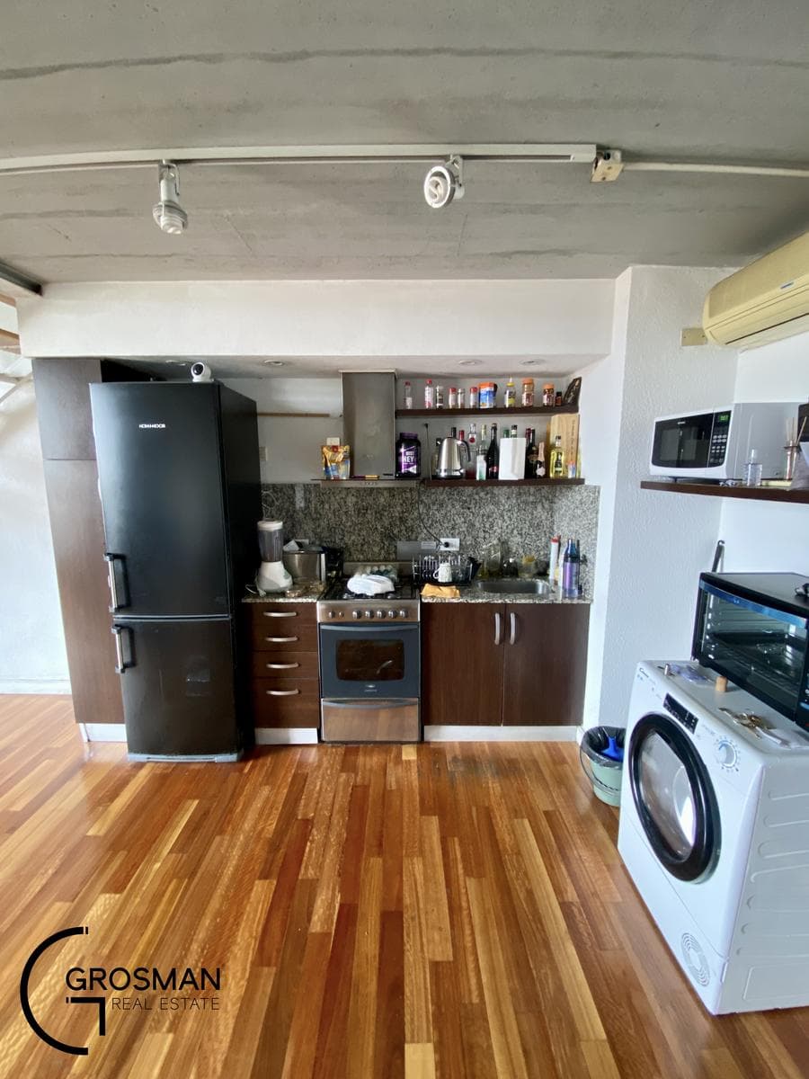 For Rent - Loft - 2-Room Apartment - Parking Space - Amenities - Barracas