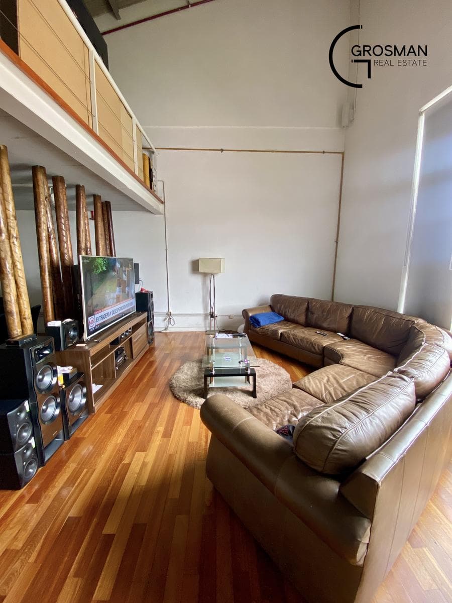 For Rent - Loft - 2-Room Apartment - Parking Space - Amenities - Barracas