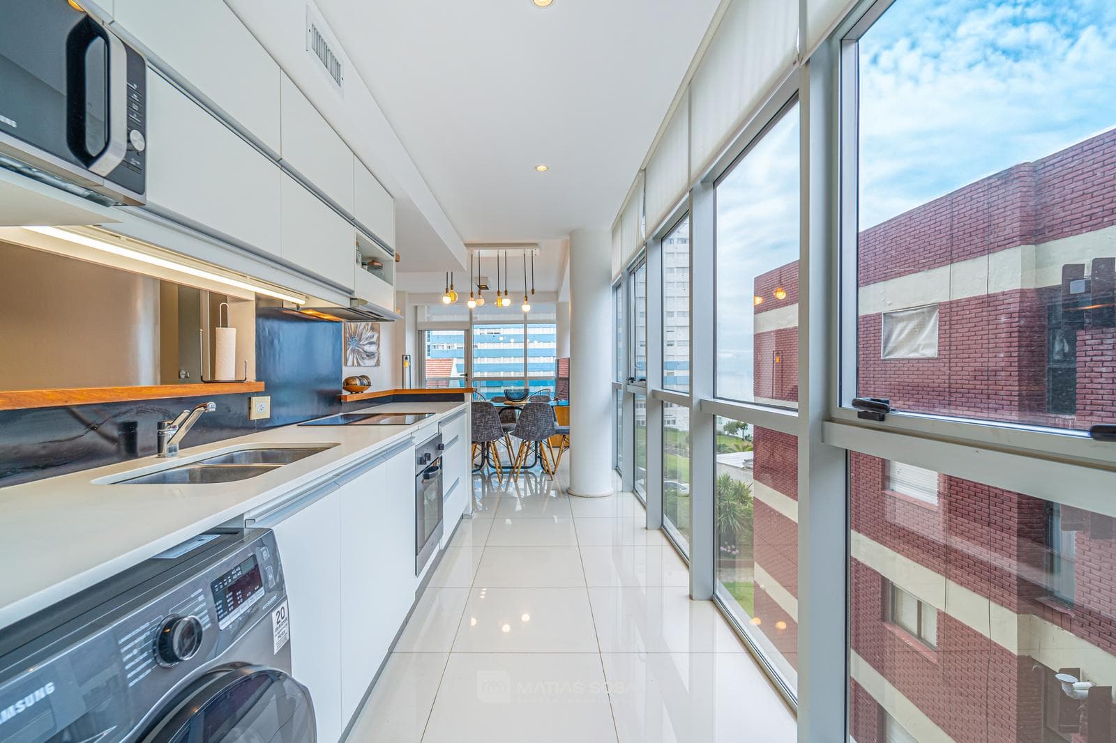 For Rent: 9 months - Apartment - 3 rooms - Ocean view - Parking space - Sofia III Building