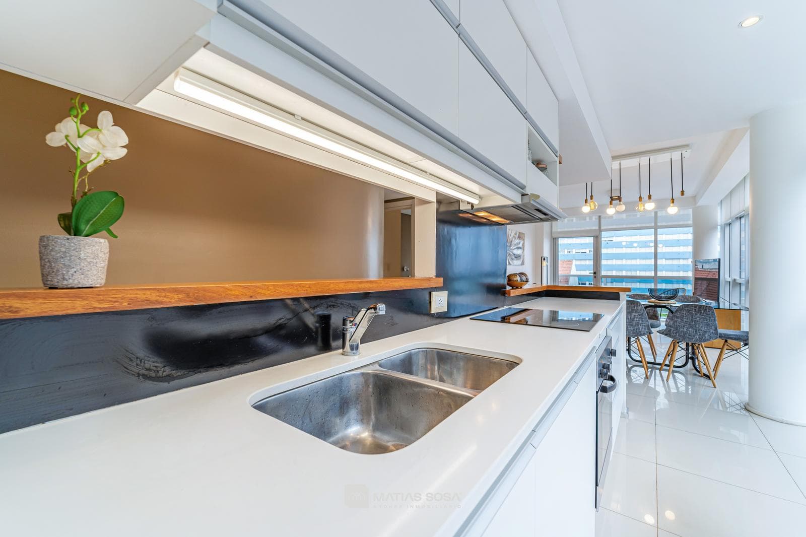 For Rent: 9 months - Apartment - 3 rooms - Ocean view - Parking space - Sofia III Building