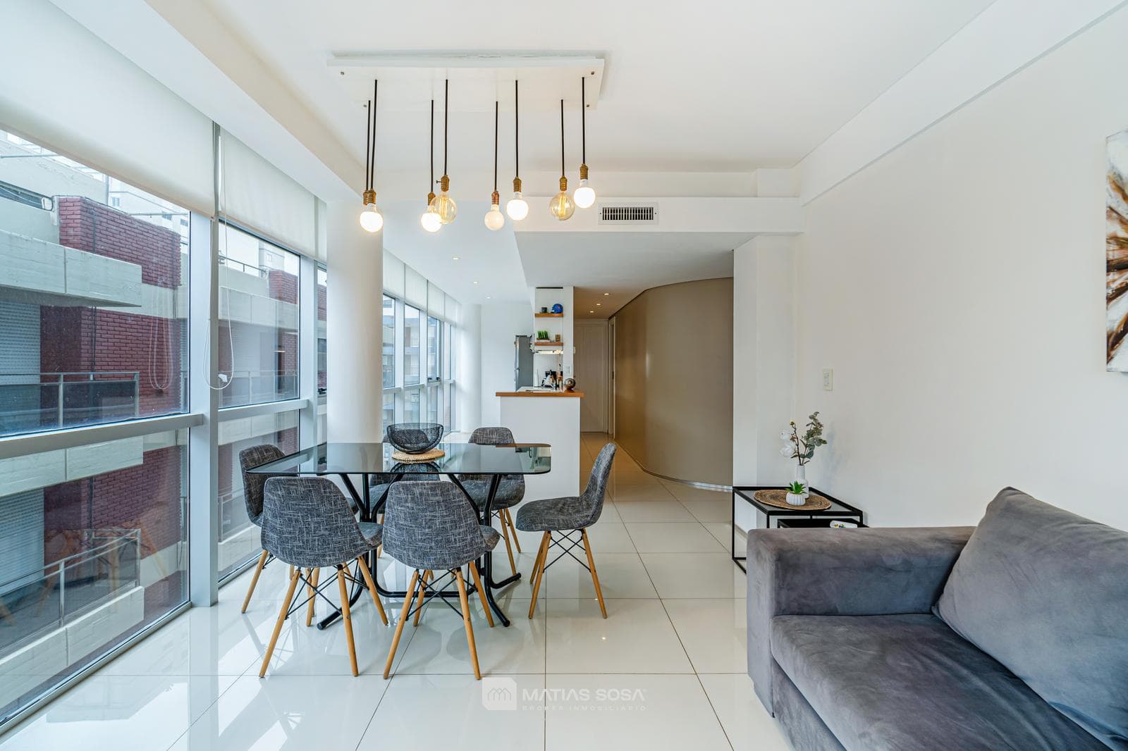 For Rent: 9 months - Apartment - 3 rooms - Ocean view - Parking space - Sofia III Building
