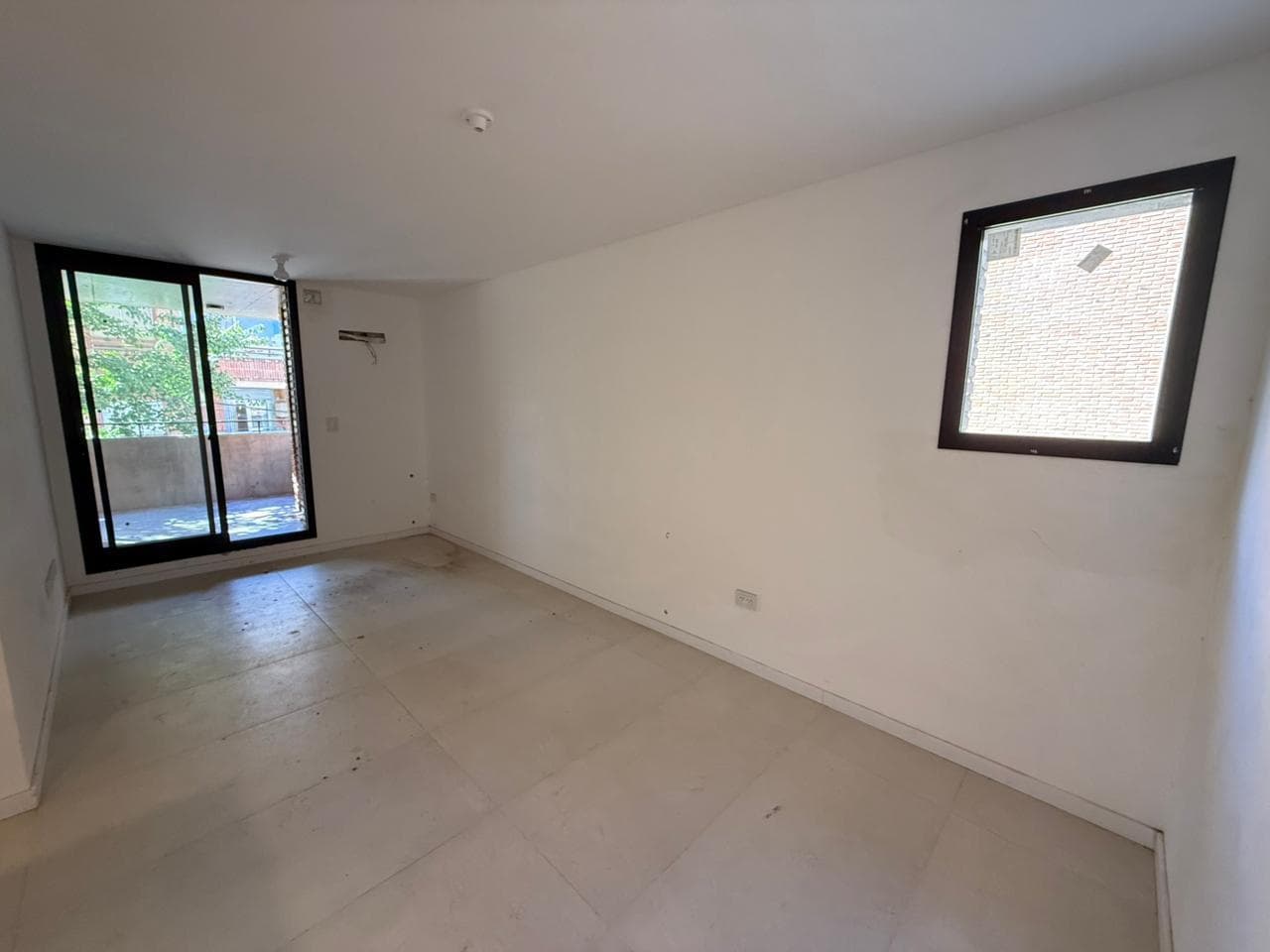 Two-bedroom apartment under construction, scheduled for completion in October 2026