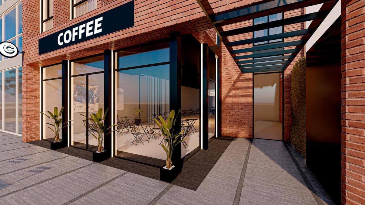 Office in Playa Grande