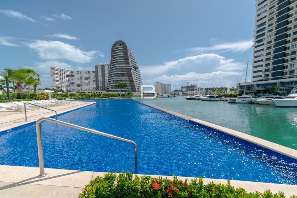 Apartment for Sale with Direct Financing in Puerto Cancún