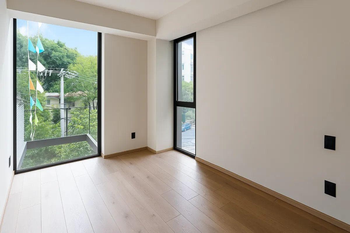Apartment in the Cuauhtémoc neighborhood