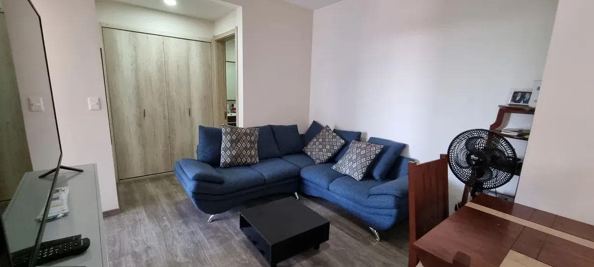APARTMENT FOR SALE IN DOCTORES, CUAUHTÉMOC (DR. VÉRTIZ) WITH A PRIVATE ROOFTOP GARDEN AND BALCONY