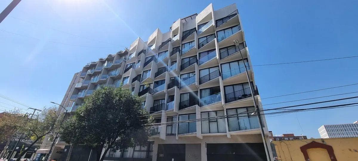 APARTMENT FOR SALE IN DOCTORES, CUAUHTÉMOC (DR. VÉRTIZ) WITH A PRIVATE ROOFTOP GARDEN AND BALCONY