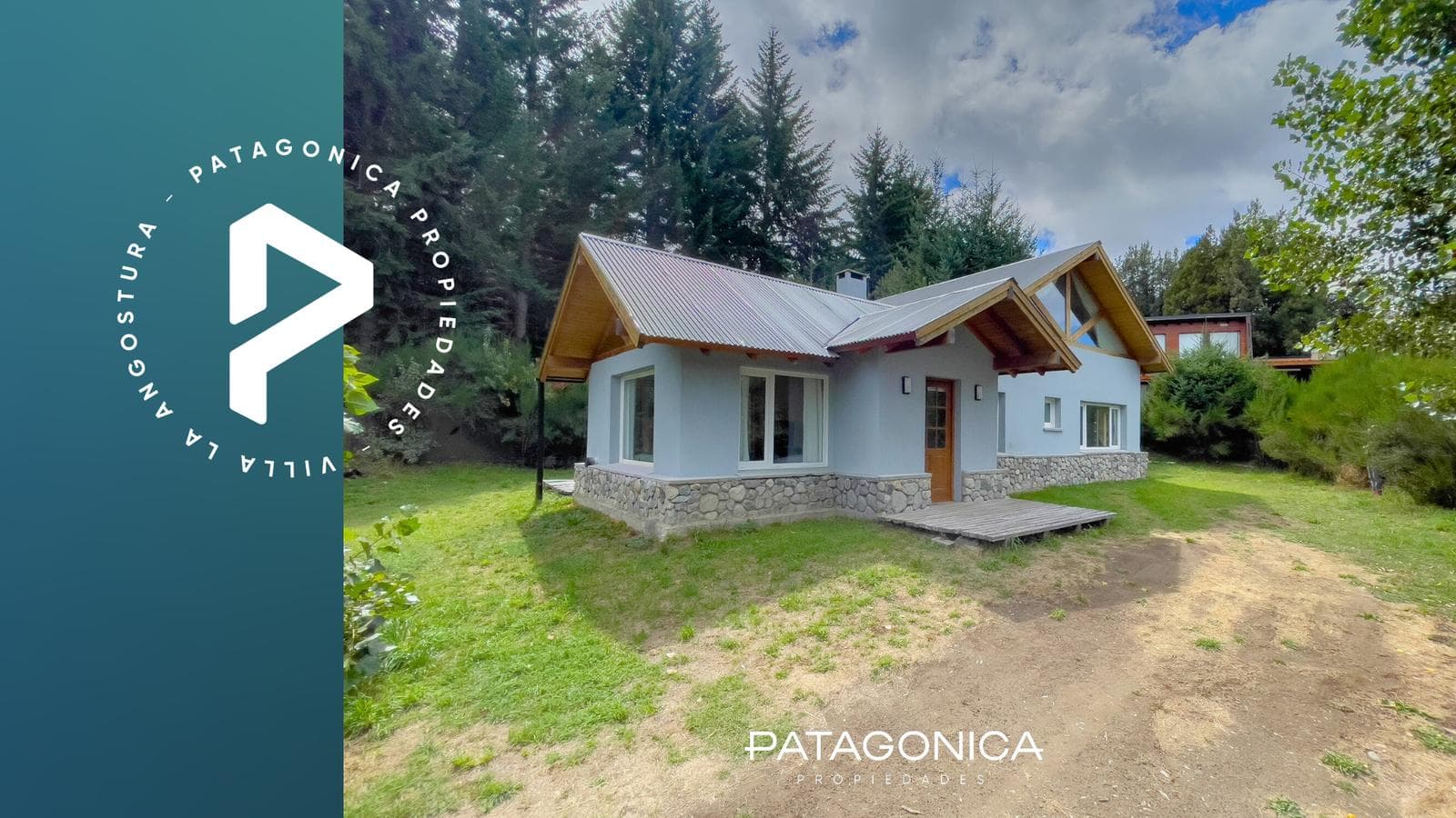 HOUSE FOR SALE: 120 M2, 2/3 BEDROOMS, PUERTO NEIGHBORHOOD, VILLA LA ANGOSTURA