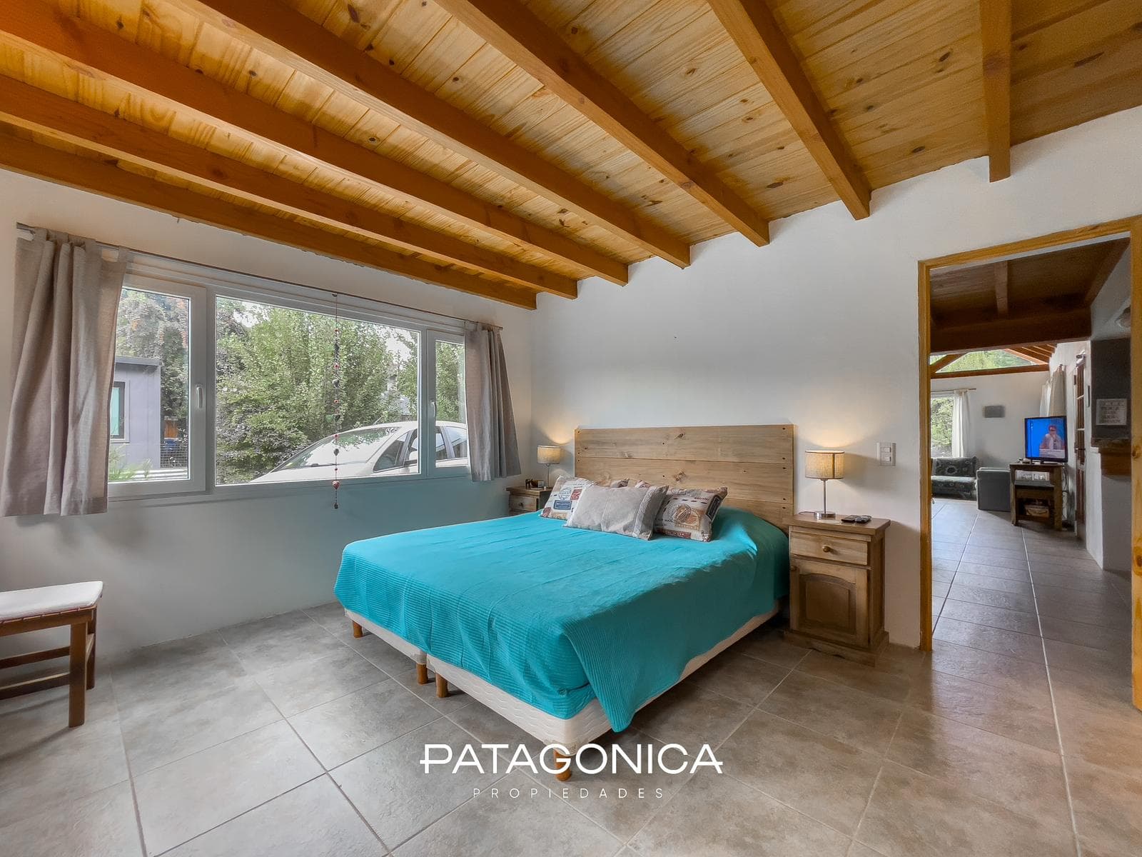 HOUSE FOR SALE: 120 M2, 2/3 BEDROOMS, PUERTO NEIGHBORHOOD, VILLA LA ANGOSTURA