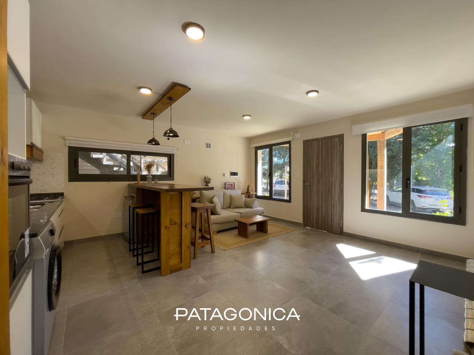 52 m² Two-Room Apartment - Private Garden